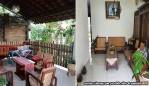 8 Inspirasi Ruang Tamu Sederhana di Desa yang Memberikan Kesan Alami. Serasa di Kampung Halaman!