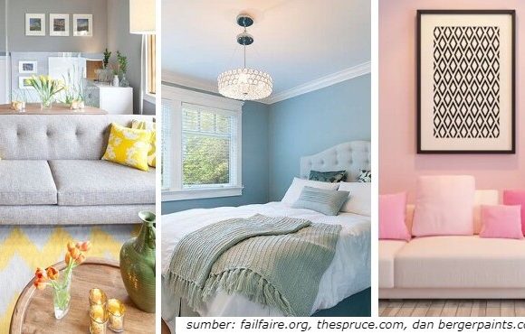 inspirasi warna cat dinding untuk meningatkan mood