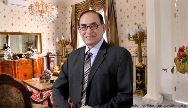 Tak Lagi Menjabat Menteri dan Ketum Partai, Ini 5 Potret Rumah Alwi Shihab yang Jarang Tersorot. Cantik dan Menawan!