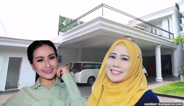 Menengok 5 Potret Rumah Artis Lawas yang Berasal dari Kawasan Pantura. Bagus Punya Inul atau Iis Dahlia?