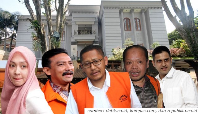 5 Potret Rumah Politisi Demokrat Korupsi yang Sempat Hebohkan Publik. Punya Rumah Mewah tapi Korupsi?