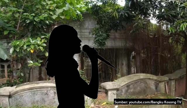 rumah terbengkalai penyanyi era 80an