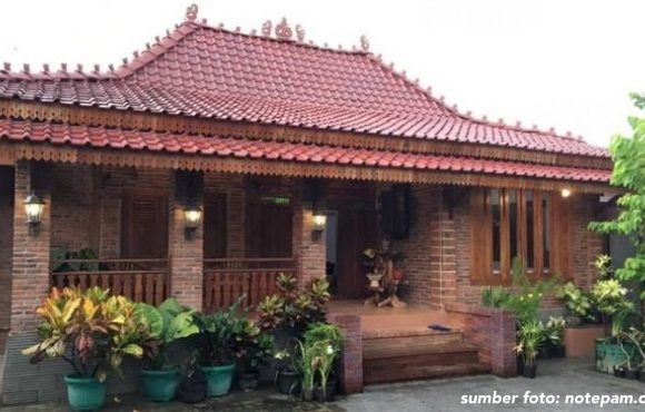 rumah menghadap utara