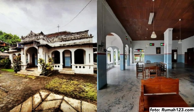 Mengintip Potret Rumah Warisan Keraton di Kota Solo yang Megah & Luas! Dibangun pada Tahun 1800-an!