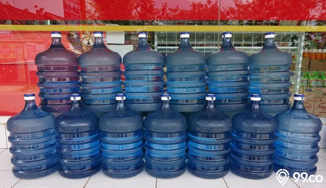 satu galon berapa liter