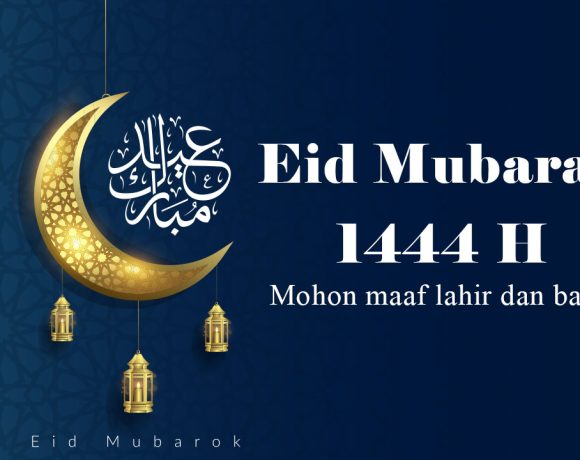 contoh kartu ucapan selamat hari raya idul fitri