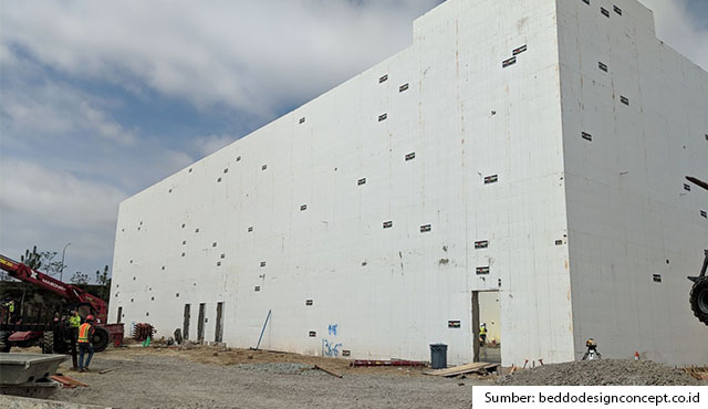 Shear Wall Adalah Dinding Slab Beton di Gedung Tinggi. Apa Fungsinya?