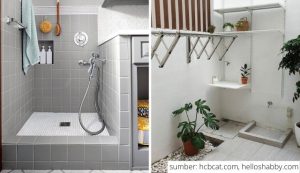 7 Inspirasi Desain Tempat Cuci Baju Manual yang Menawan. Tetap Estetik Tanpa Mesin Cuci!