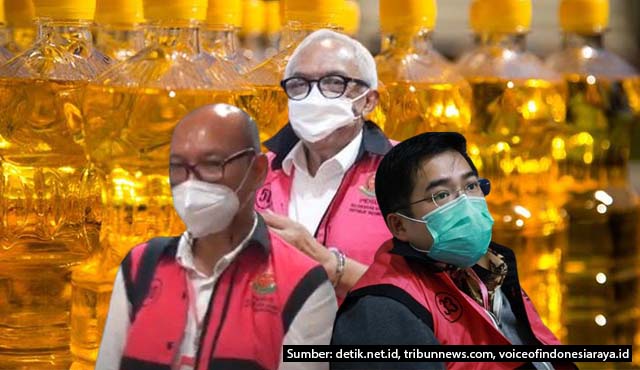 tersangka mafia minyak goreng