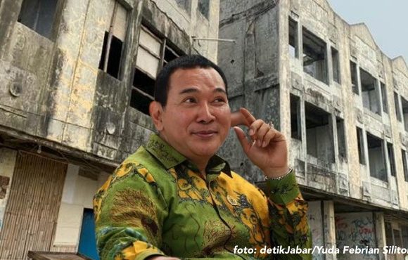 Menguak Potret Perum Karawang Baru Tommy Soeharto. Bangunan Peninggalan Orde Baru yang Kini seperti Kota Mati!