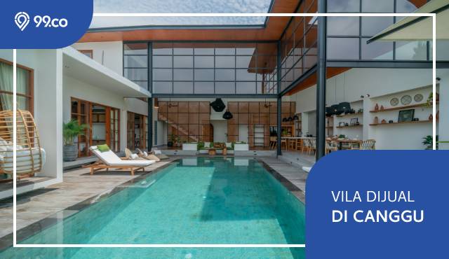 Murah Banget, Ini Villa Dijual di Canggu yang Tampil Sangat Mewah. Berapa Harganya?