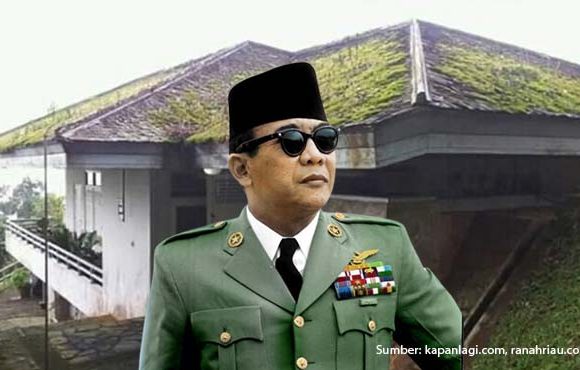 Mewah Pada Masanya, Ini 5 Potret Villa Soekarno yang Kini Terbengkalai dan Angker. Seram!