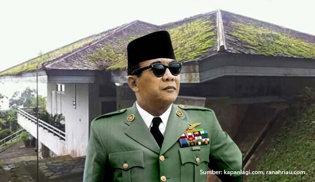 Mewah Pada Masanya, Ini 5 Potret Villa Soekarno yang Kini Terbengkalai dan Angker. Seram!