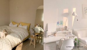 5 Jenis Warna Cat Kamar Aesthetic ala Korea yang Nyaman Banget!