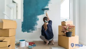 5 Warna Rumah yang Tak Ketinggalan Zaman. Trendi Setiap Tahun Tanpa Harus Rutin Ganti Cat Dinding!