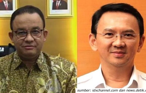 Ahok vs Anies