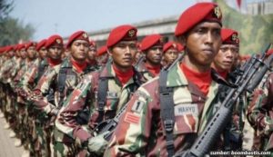 mantan preman terminal jadi kopassus