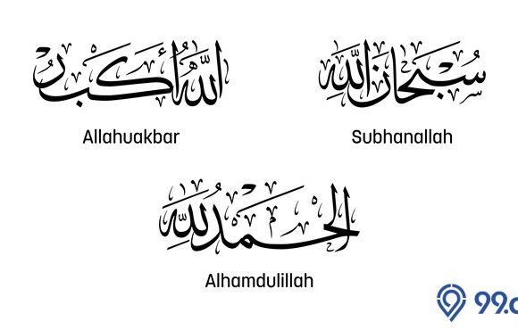 bacaan tasbih