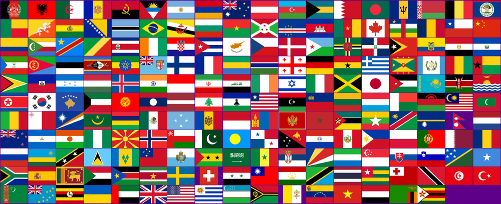 bendera negara di dunia