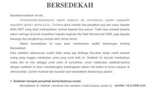 6 Ceramah Singkat tentang Sedekah untuk Kultum atau Pidato. Menarik dan Bermakna!