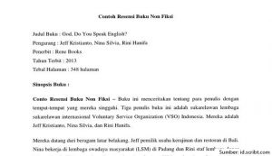 contoh resensi buku non fiksi