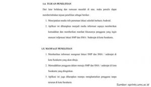 12 Contoh Tujuan Penelitian Karya Ilmiah untuk Makalah, Skripsi, Proposal, hingga Jurnal (Kuantitatif dan Kualitatif)