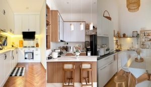 Gak Perlu Mahal, Intip 9 Inspirasi Dapur Minimalis Modern Mewah yang Bisa Memikat Hati para Ibu Rumah Tangga
