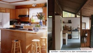 7 Inspirasi Desain Dapur Rumah Kayu yang Ikonik. Siap Hadirkan Nuansa Baru bagi Dapurmu!