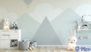 5 Inspirasi Dekorasi Dinding Kamar Tidur Anak yang Menawan. Bikin Si Kecil Betah!