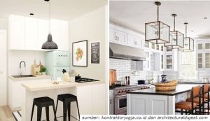 8 Inspirasi Desain Dapur Kering yang Super Stylish. Buat Area Memasak Jadi Lebih Hidup!