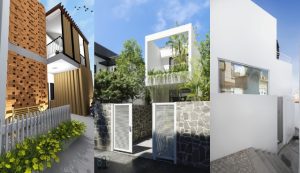9 Inspirasi Desain Rumah Minimalis di Gang Sempit yang Keren dan Menarik. Jauh dari Kesan Kumuh, lo!