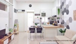 Inspirasi Desain Rumah Minimalis Tanpa Sekat ala @rumah.riqata. Hunian Jadi Lebih Luas!