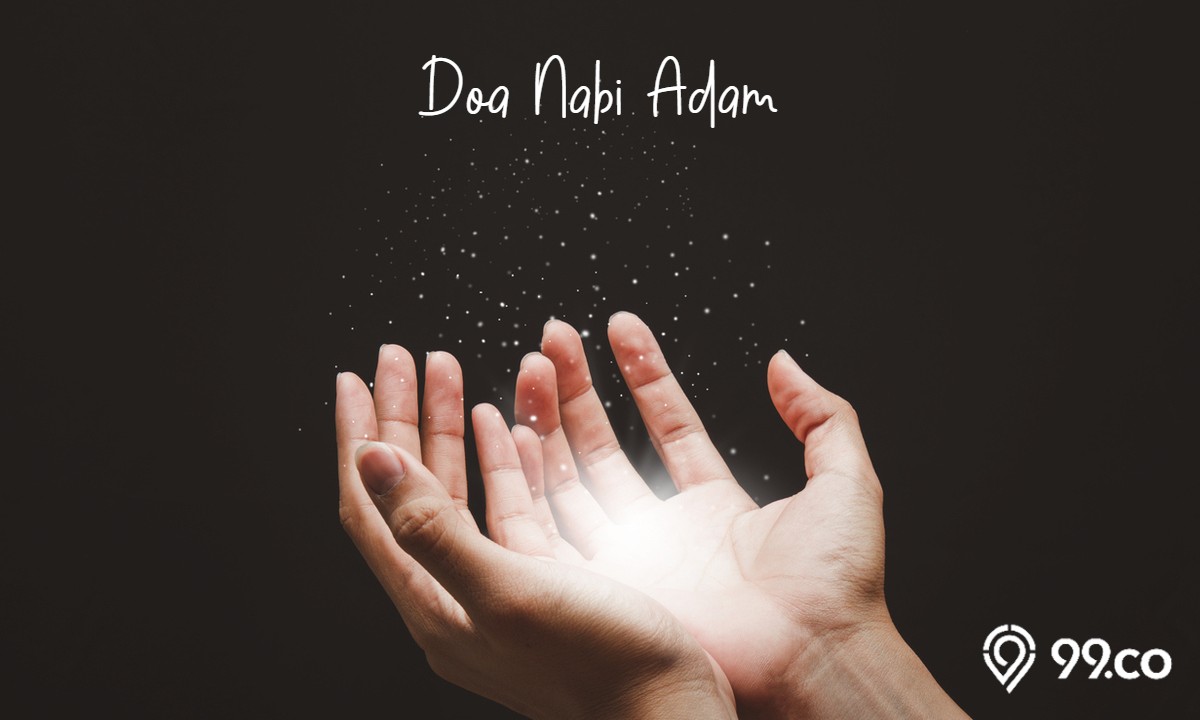 doa nabi adam dan artinya