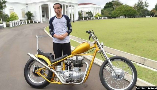 Hartanya Naik Rp7,8 Miliar dalam Setahun, Ternyata Isi Garasi Jokowi Cukup Sederhana. Sudah Bisa Disebut Presiden Wong Cilik?