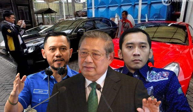 Mengintip Isi Garasi Keluarga Cikeas, Dipenuhi Mobil Mewah dengan Harga yang Fantastis!