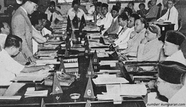 hasil sidang ppki tanggal 18 agustus 1945