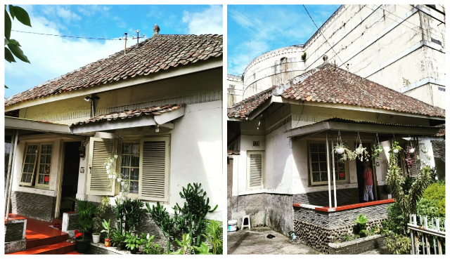 Jarang Diungkap, Ini 7 Potret Rumah Khas Zaman Kolonial di Bandung yang Dirancang Langsung Bung Karno. Tampak Aesthetic!