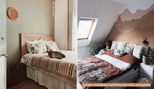 9 Ide Desain Kamar Warna Coklat yang Hangat di Hunian. Cozy Banget!