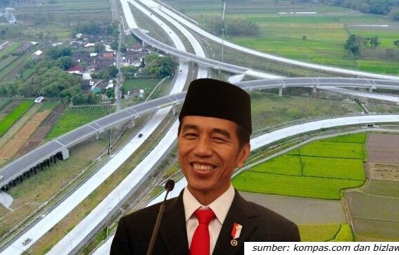 dampak nyata dari pembangunan infrastruktur Jokowi