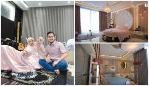 4 Potret Mewahnya Kamar Anak Shandy Purnamasari dan Gilang Widya Juragan 99. Benar-Benar Crazy Rich!
