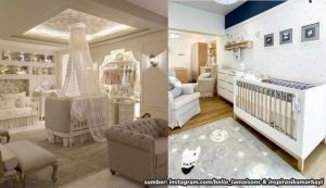 9 Desain Kamar Bayi Mewah bak Anak Sultan. Tampak Elegan dan Tonjolkan Kenyamanan!