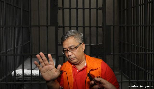 koruptor yang mendapatkan hukuman paling berat