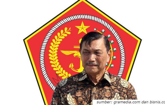 alasan mengapa Luhut Pandjaitan tidak jadi Pangdam