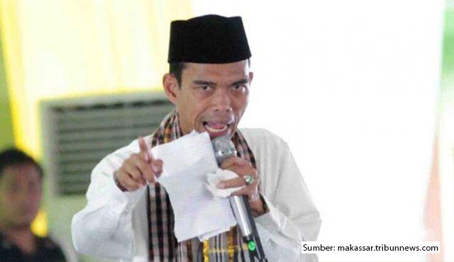Ustaz Abdul Somad Kecam Menikah Beda Agama sebagai Dosa Terbesar: “Kau Murtad, Masuk Neraka Jahanam!”