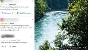 Bikin Malu, Netizen Indonesia Beri Sungai Aare Ulasan Buruk di Google dan Jadi Bulan-bulanan Media Swiss!