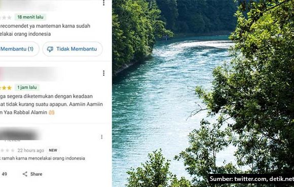Bikin Malu, Netizen Indonesia Beri Sungai Aare Ulasan Buruk di Google dan Jadi Bulan-bulanan Media Swiss!
