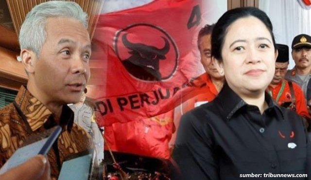 Bisa Merusak Partai, Inilah Kisah Perseteruan Puan Maharani vs Ganjar Pranowo. Akar Masalahnya Sepele?