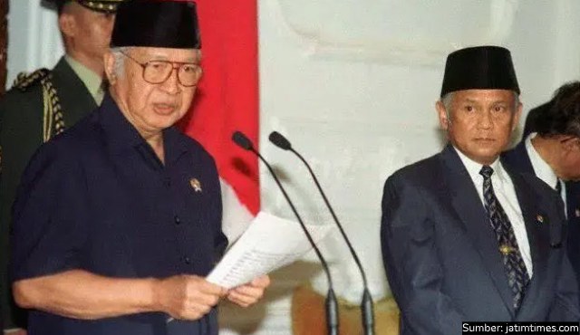 Cerita di Balik Pembuatan Pidato Pengunduran Diri Soeharto sebagai Presiden. Ada Fakta yang Belum Diketahui Publik?
