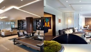 9 Inspirasi Plafon Ruang Tamu Elegan yang Membuat Interior Rumah Makin Keren dan Memesona