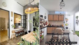 7 Inspirasi Desain Dapur dan Ruang Makan Terbuka di Rumah. Kesannya Lapang!